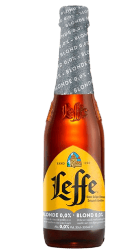 Cerveza Sin Alcohol Leffe Blonde 0.0